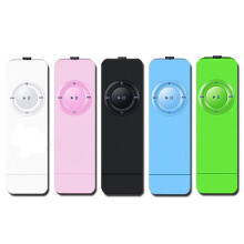 8GB USB MP3 Player Slim Sport Music Media Player Lightweight Design