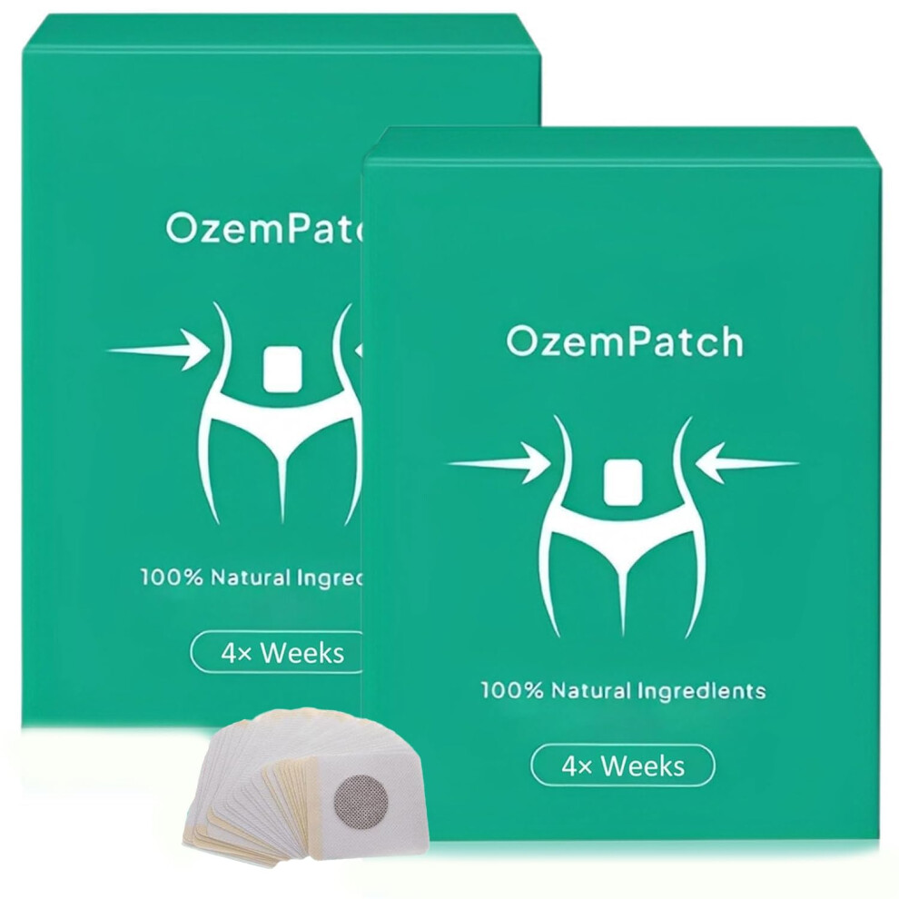 Slimming Patch for Women with Natural Ingredients, Belly Fat Burning and Firming Care, 60pcs
