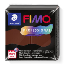 (Chocolate) Staedtler FIMO Professional 57g Block