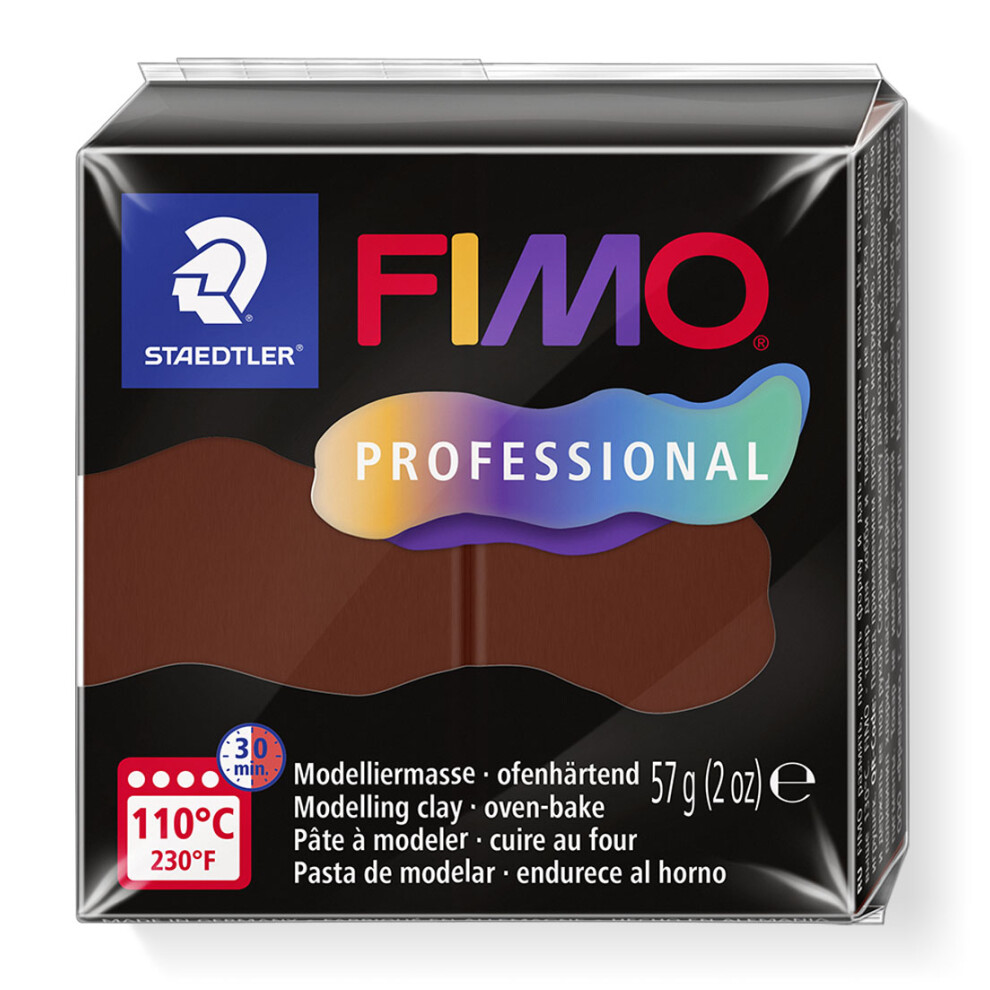 Staedtler (Chocolate) Fimo Professional 57G Block