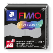 (Dolphin Grey) Staedtler FIMO Professional 57g Block