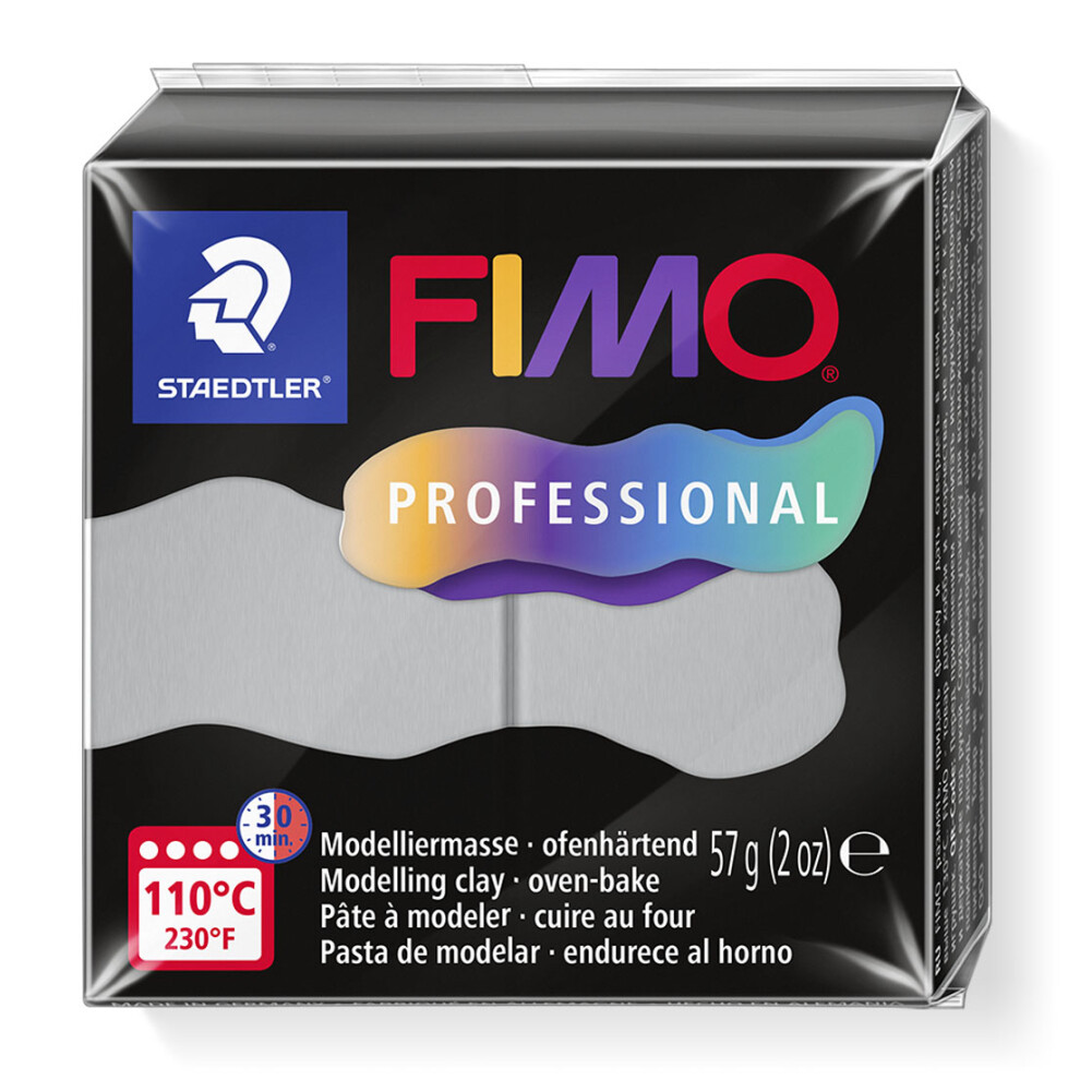 Staedtler (Dolphin Grey) Fimo Professional 57G Block