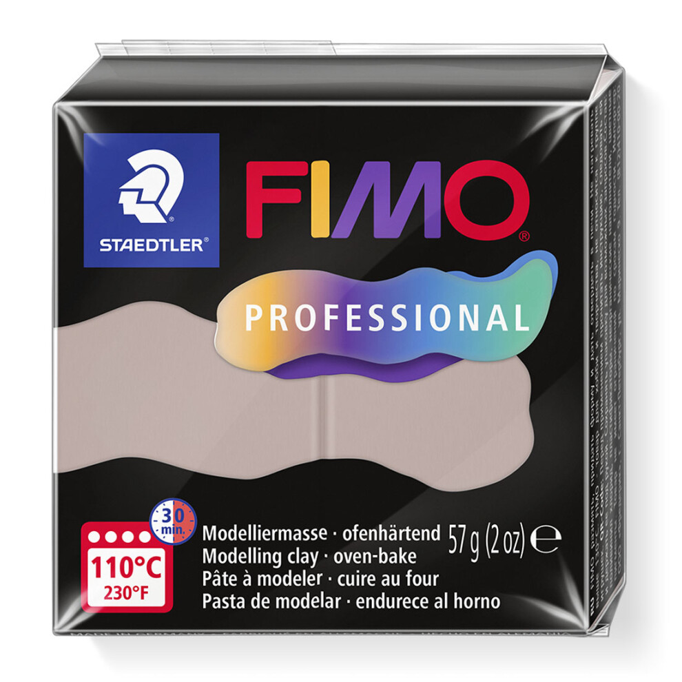 Staedtler (Taupe) Fimo Professional 57G Block - Image 3