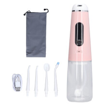 Oral Irrigator With3Modes And4Tips, Water Dental Flosser With Ipx7Waterproof And Detachable Water Tank For Easy Cleaning And Refill