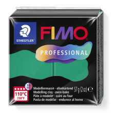 (True Green) Staedtler FIMO Professional 57g Block