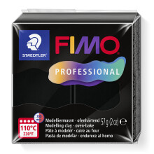 (Black) Staedtler FIMO Professional 57g Block
