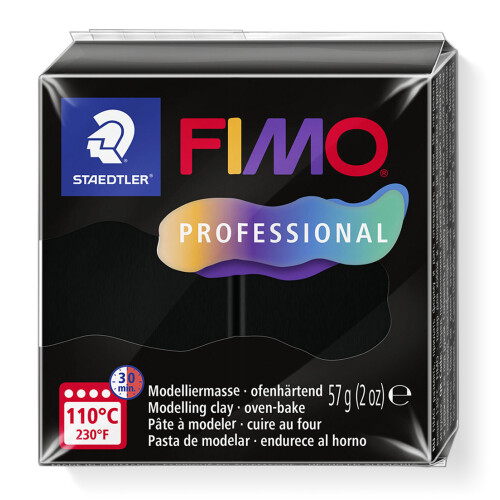 Staedtler (Black) Staedtler FIMO Professional 57g Block