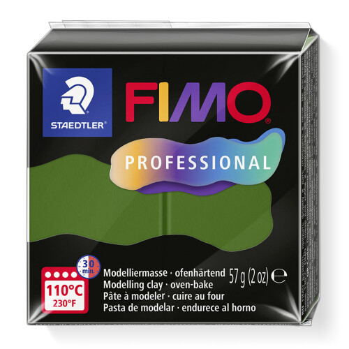 Staedtler (Leaf Green) Staedtler FIMO Professional 57g Block