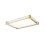 Modern LED Flush Mount Ceiling Light with Glass Shade, Energy Saving, Soft Ambient Glow 1