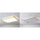Modern LED Flush Mount Ceiling Light with Glass Shade, Energy Saving, Soft Ambient Glow 3