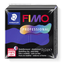 (Royal Blue) Staedtler FIMO Professional 57g Block