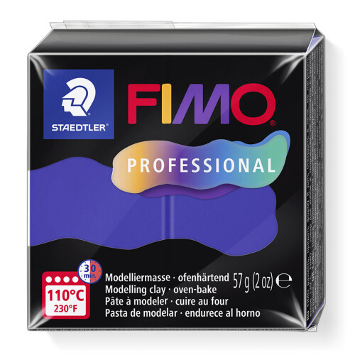Staedtler (Royal Blue) Staedtler FIMO Professional 57g Block