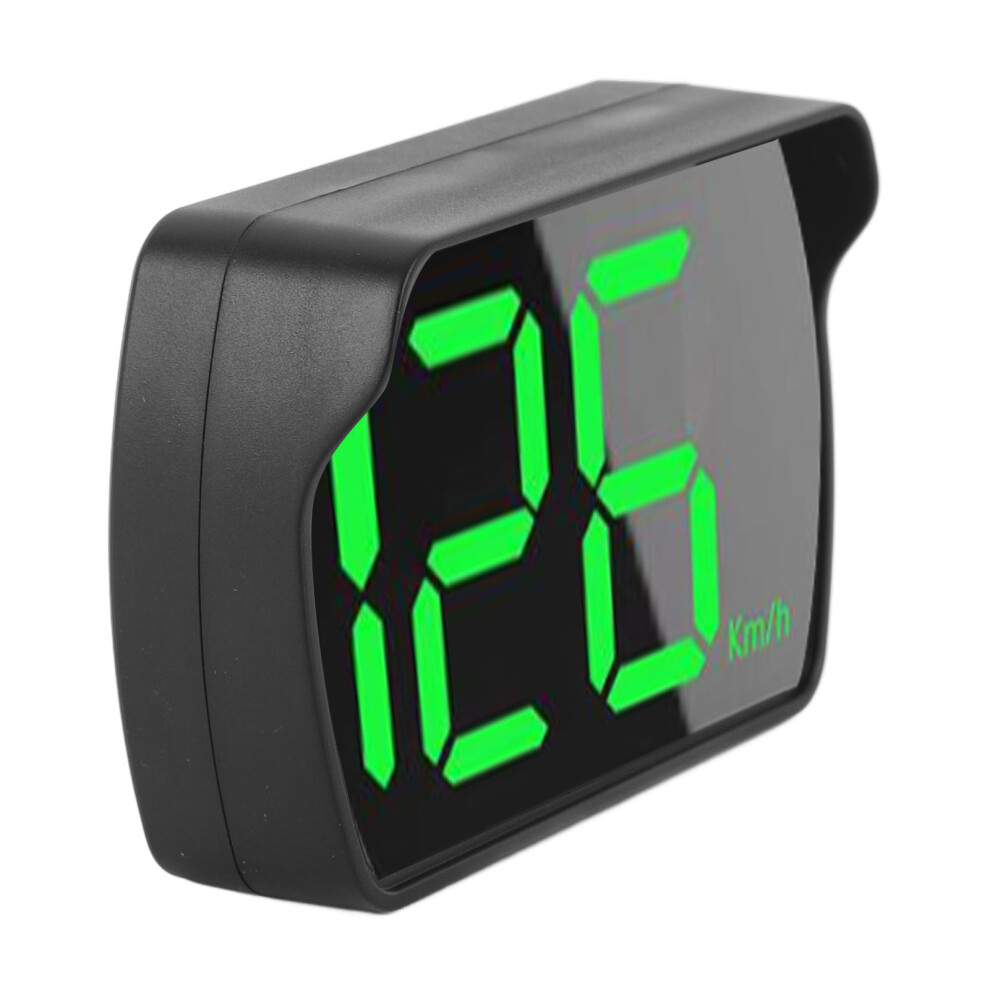 Car Hud Speedometer Usb Plug & Play, Km/Mph, +, Universal Fit Black/Green 8401383406373