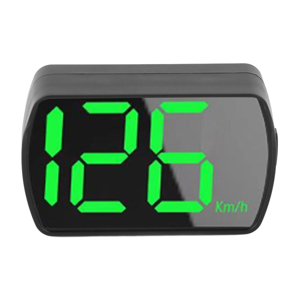Universal Car Hud Speedometer Usb Type-C Display Km/Mph Black/Green 4141383443919