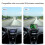 HUD Geschwindigkeitsmesser DC5V USB-C Schwarz+Grün KM/MPH 4