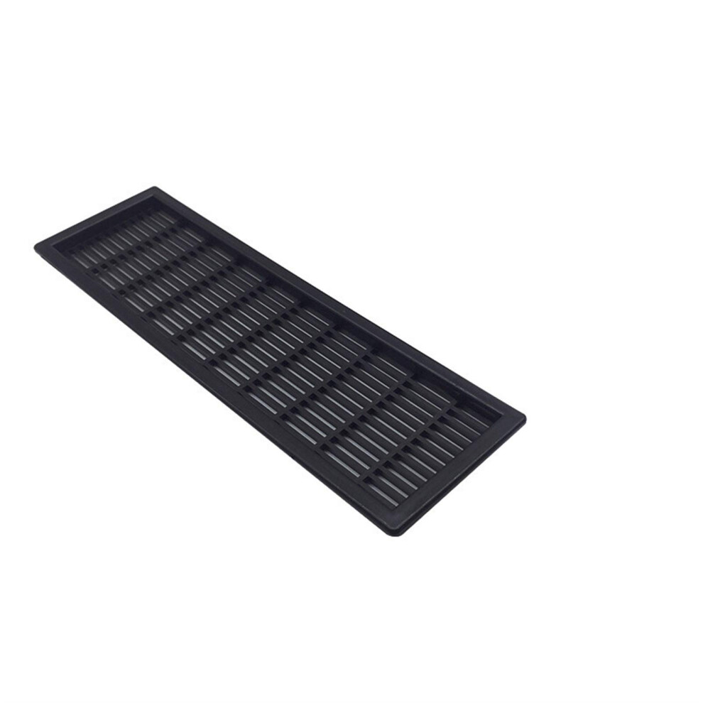 Plastic Rectangular Air Vent Cover 80X500 With Breathable Wall Ventilation Grille For Improved Air Circulation 9044945417968