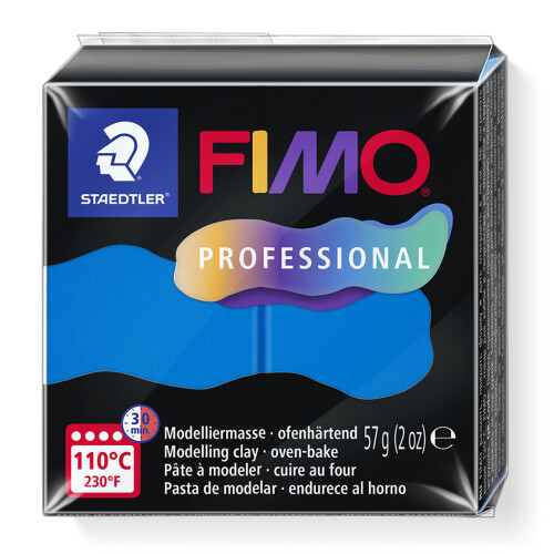 Staedtler (True Blue) Staedtler FIMO Professional 57g Block