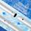 Aluminium Telescopic Pool Cleaning Pole Adjustable 5Piece Lightweight Extension Handle Silver 4