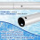 Aluminium Telescopic Pool Cleaning Pole Adjustable 5Piece Lightweight Extension Handle Silver 3