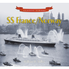 SS France Norway by William H. Miller Paperback Book