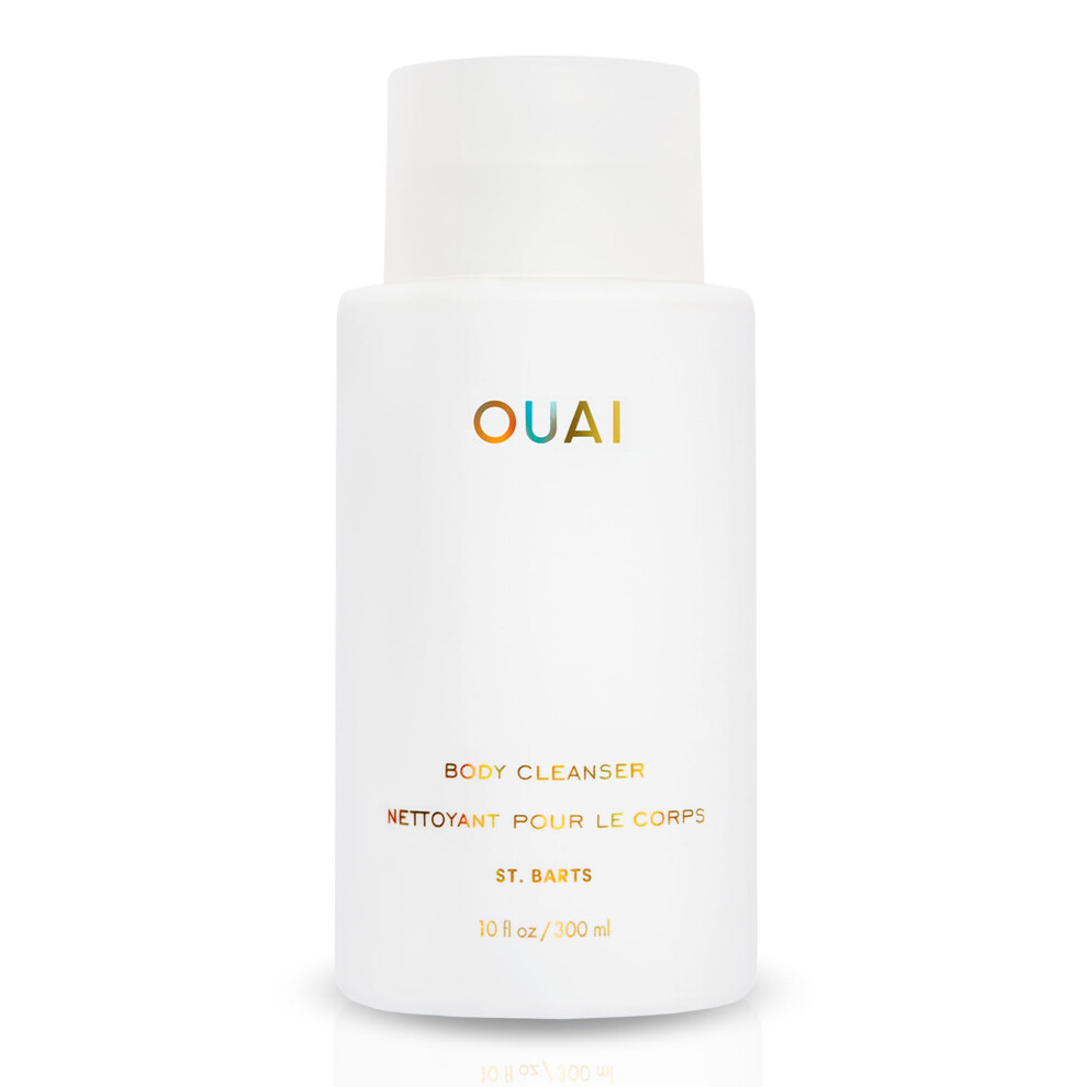 Ouai Body Cleanser, St. Barts - Foaming Body Wash With Jojoba Oil And Rosehip Oil To Hydrate, Nurture, Balance And Soften Skin - Paraben, Phthalate