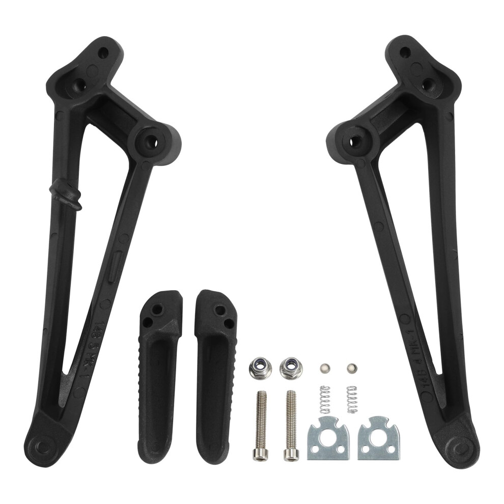 Passenger Foot Pegs For Yamaha R1 20092014 Sand Rear Footrest Bracket Aluminum Rearsets Black 9070919995057