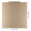 Langlebiges doppelseitiges 320x310mm PEI-Blatt mit Textur für 3D-Drucker 2