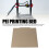 Langlebiges doppelseitiges 320x310mm PEI-Blatt mit Textur für 3D-Drucker 4