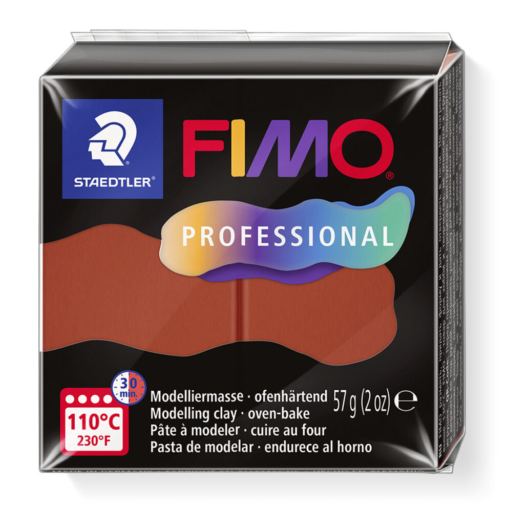 Staedtler (Terracotta) Fimo Professional 57G Block
