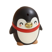 Toothpick Dispenser with Cute Penguin Design, Hygienic Dustproof Tabletop Holder for Kitchen and Dining