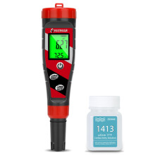 4 in 1 pH EC TDS Temperature Meter for Hydroponics Nutrient Solution with RealTime Display