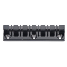 Sillet de guitare électrique en acier inoxydable pour guitare à 12 cordes et basse, pièce de rechange