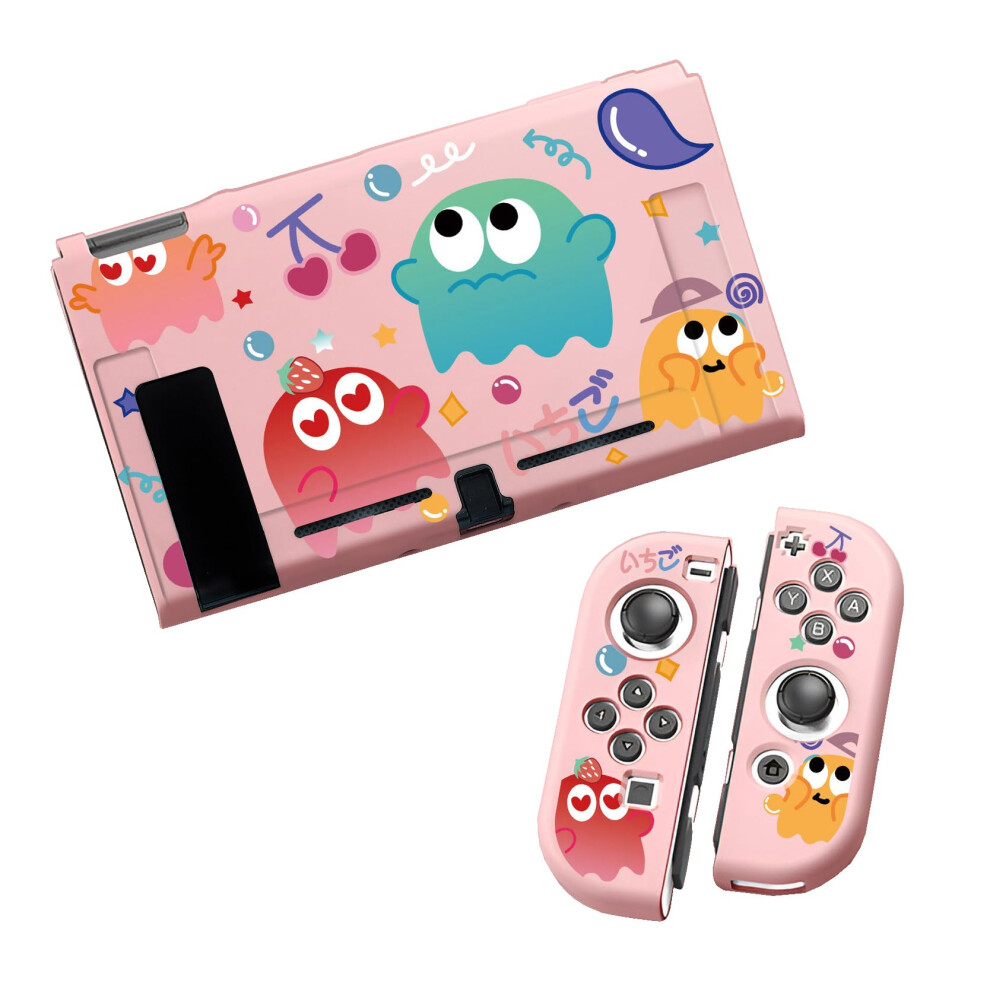 Slim Tpu Protective Case For Nintendo Switch With Shock Absorption And Docking Compatible Grip 9174973520849