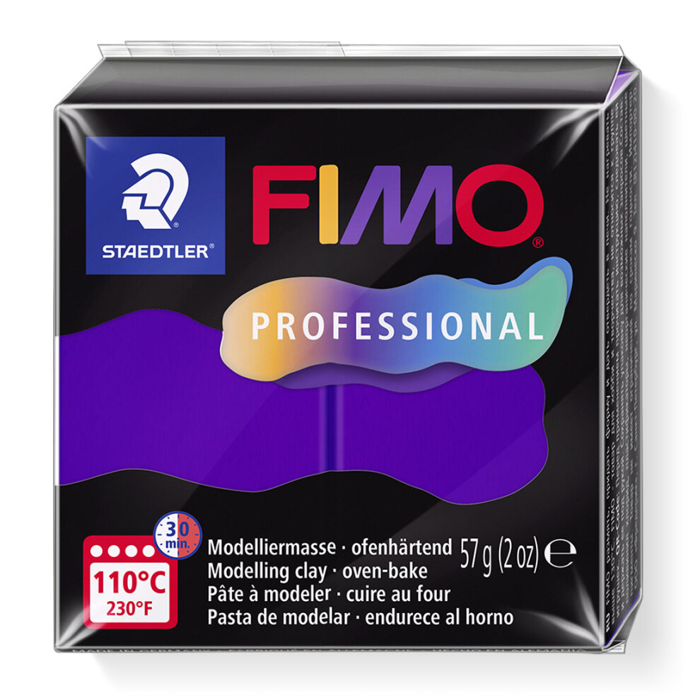 Staedtler (Purple) Fimo Professional 57G Block
