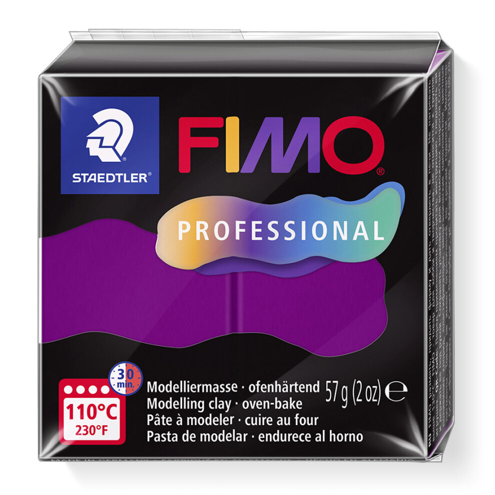 Staedtler (Violet) Fimo Professional 57G Block