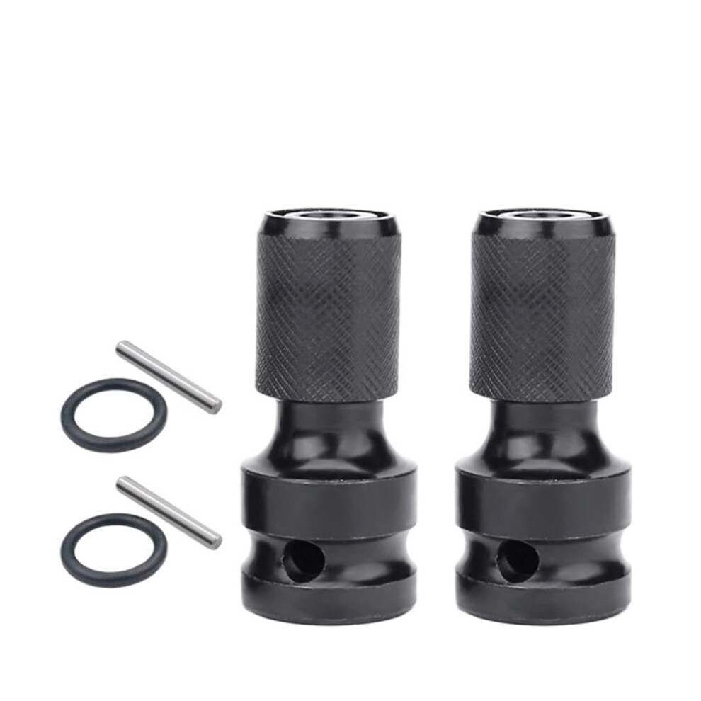 Universal Socket Adapter 1/2 Inch To 1/4 Inch Converter With Precision Torque Transfer And Secure Grip 9174973520955