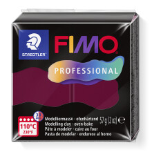 (Bordeaux) Staedtler FIMO Professional 57g Block