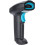 Wireless Barcode Scanner 2D QR Code Reader IP54 Waterproof 72Hr Battery for Retail Logistics Black Blue 4