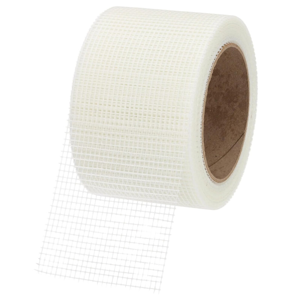 Drywall Tape 3 Inch X 82 Ft Selfadhesive Fiberglass Mesh For Wall Hole Crack Patch 9174973521044