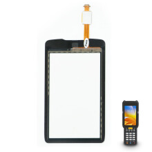 MC3300 Touchscreen Replacement for Zebra MC3300X MC3300AX Barcode Scanner Durable Panel