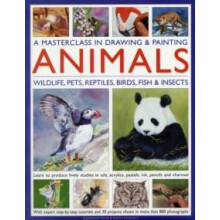 Masterclass in Drawing Painting Animals by Truss Jonathan Hoggett Sara