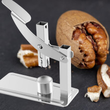 Chestnut Cutter Nut Cracker Stainless Steel Tool with Ergonomic NonSlip Handle for Kitchen and Outdoor Use Ref: 7597