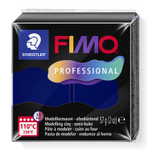 (Navy Blue) Staedtler FIMO Professional 57g Block