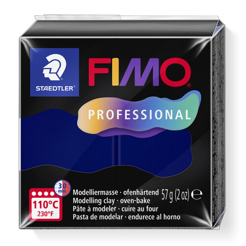 Staedtler (Navy Blue) Staedtler FIMO Professional 57g Block