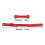RC Lenkstange Aluminium SCX24 rot 20