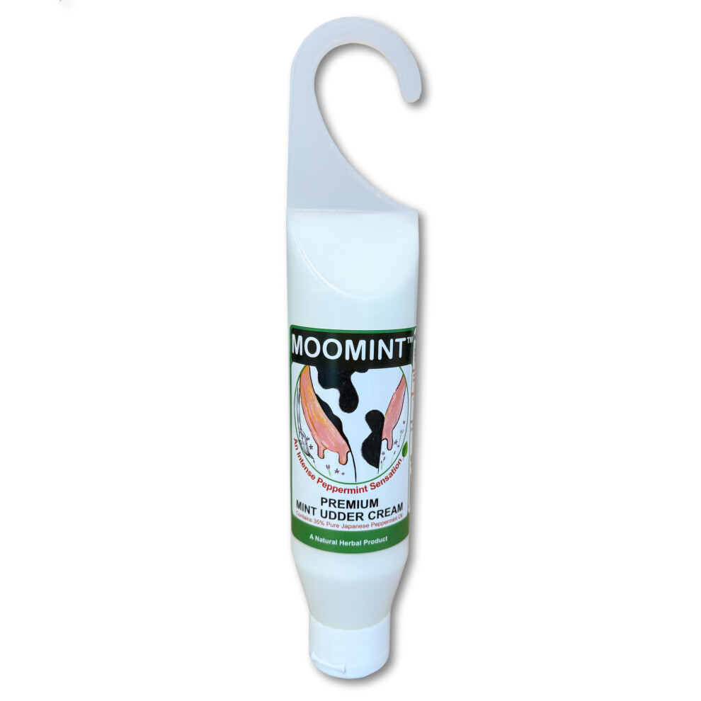 Moomint Cream Udder Mint - Proven Formula For Over 30 Years - 250Ml