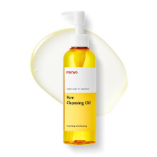 [ma:nyo] Pure Cleansing Oil (6.7 fl oz / 200ml) - Blackhead melting and gentle Daily Makeup removal for Sensitive skin with Argan Kenel Oil (Vitamin