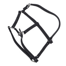 Bridon en nylon pour cheval, têtière réglable, convient pour une taille de 4,43 à 5,41 pieds, équipement équestre