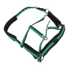 Schwerlast-Nylon-Pferdehalfter, verstellbar, gepolstert, passt für 1,10-1,30 m