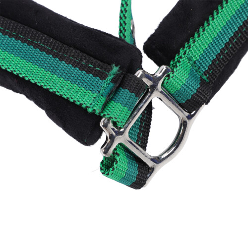 Ergonomic Nylon Horse Halter